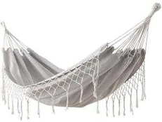 Hamakas Midaso-3, 100x200 cm, pilkas