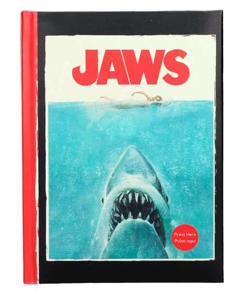 Sd Toys Jaws light notebook