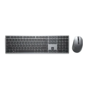 Dell Klaviatūra ir pelė KM7321W - Pilkas | Titanium