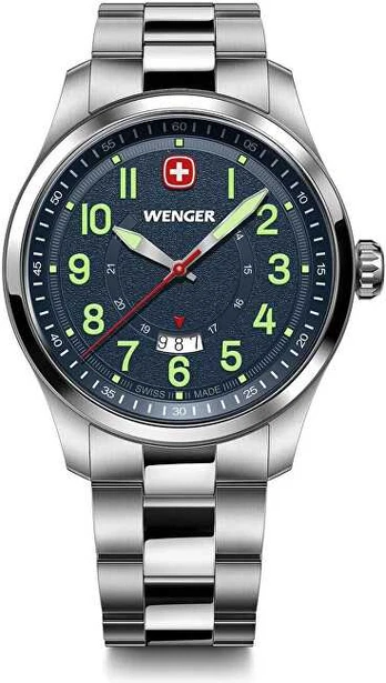 Laikrodis Wenger Terragraph 01.0541.123