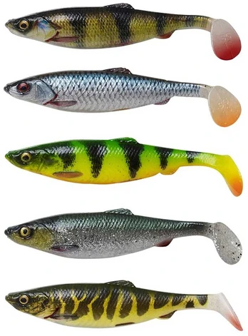 Spiningavimo masalas Savage Gear 4D Herring Shad 19cm (2 vnt.)