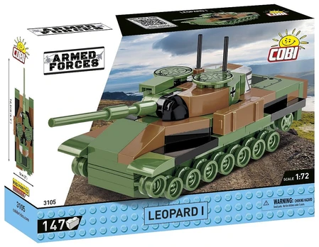 Klocki LEOPARD I 147 elementów
