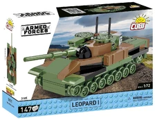 Klocki LEOPARD I 147 elementów kaina