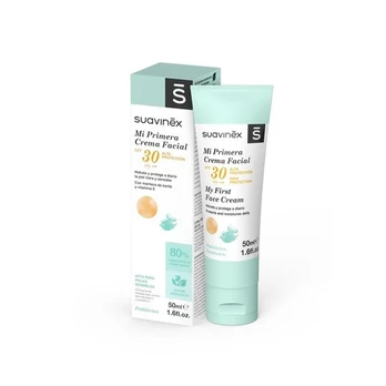 Veido kremas Suavinex My First Face Cream, 50 ml