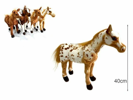 Plush toy - 82132 - HORSE - size 40 cm