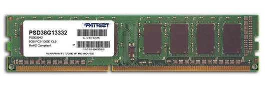 Atmintis PATRIOT PSD38G13332 kaina
