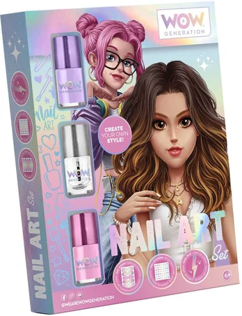 Wow Generation Colour-changing nail polish set