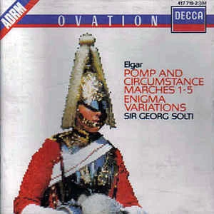 CD Sir Georg Solti & Elgar - Pomp And Circumstance Marches 1-5, Enigma Variations