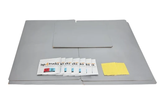 Tento rem.kompl. CARGO-RK/SILVER/SET