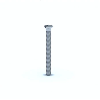 Varžtas sifonui Ani Plast MN063EU, 6 mm, pilka