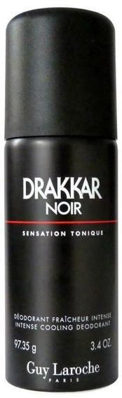 Vyriškas dezodorantas Guy Laroche Drakkar Noir, 150 ml