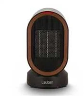 Lauben Desk Fan&Heater 2in1 600BB