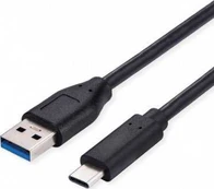 USB kabelis Value USB-C - USB-C 0,5 m juodas (S3016-10)
