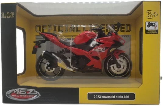 Pulio MSZ modelis Kawasaki Ninja 400 68729A 21268