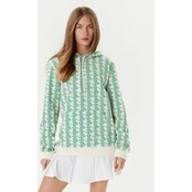 Lacoste Džemperis SH2855 Žalia Classic Fit
