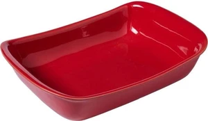 Kepimo forma Pyrex, raudona sp., 33 cm x 23 cm