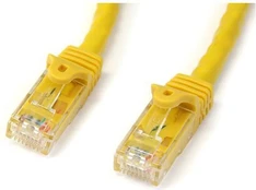 StarTech 3M Geltonas CAT6 PATCH CABLE/ETHERNET RJ45 KABELIO VYNAS Į VYNU kaina