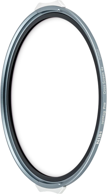 NiSi JetMag Pro 95 Filter Cross Screen 4x