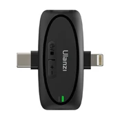 Ulanzi V6 wireless audio kit - USB-C + Lightning kaina