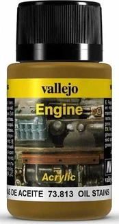 Vallejo Engine Effects Oil Stains / Olej Silnikowy universalus
