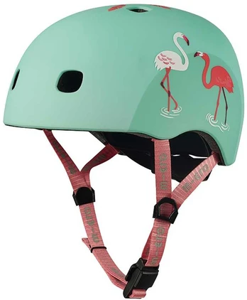 Šalmas Micro Flamingo, žalias