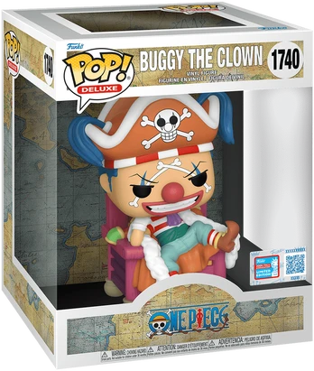 Funko POP! One Piece - Buggy the Clown Exclusive 6inch