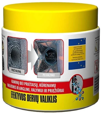 Valiklis dervų koncentruotas (0.5kg)