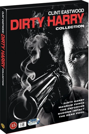 Twentieth Century Fox Dirty Harry Collection (5-disc) - DVD