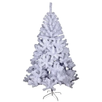 Dirbtinė Kalėdų eglutė apsnigta Christmas Touch Basic White SYPVC-07, 150 cm, su stovu
