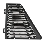 MILWAUKEE Ring-/Open End Spanner 4932464994 kaina