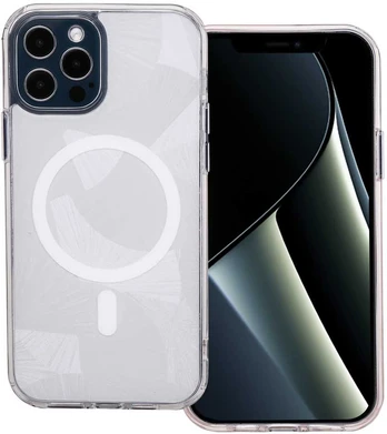 Dėklas Telforceone Flash Mag case for iPhone 12 / 12 Pro 6,1' pilkas