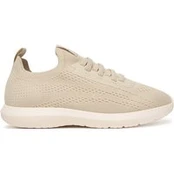 Laisvalaikio batai Tommy Hilfiger Th Knit Extralight Runner FW0FW09112 Smėlio