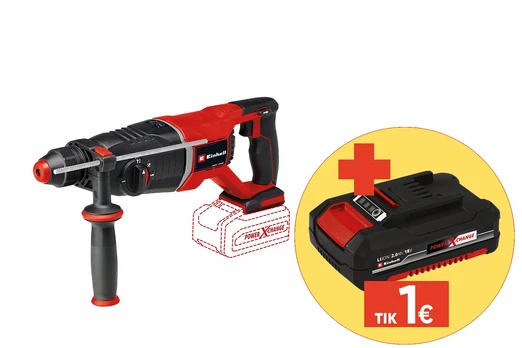 EINHELL TP-HD 18/26 D Li BL Solo perforuotas grąžtas
