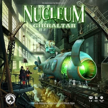 Board&Dice Nucleum: Gibraltar