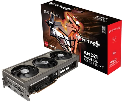 Vaizdo plokštė. SAPPHIRE NITRO+ RX 9060 XT GAMING OC 16