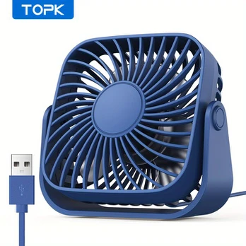 Stalinis ventiliatorius USB, Mėlyna