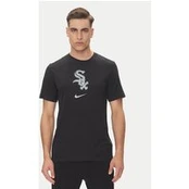Nike Marškinėliai 034J-00A-RX-L84 Juoda Regular Fit