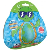 ZIMPLI KIDS šnypščianti vonios bomba "Turtle", 100 g kaina