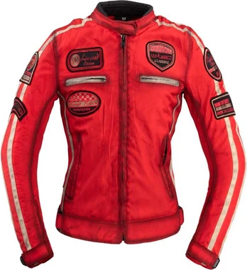 Moteriška moto striukė Jacket W-TEC Virginia tekstilinė