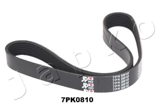 V formos rumbuoti diržai JAPKO 7PK810