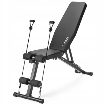 Sulankstomas treniruočių suoliukas Gymtek XL400