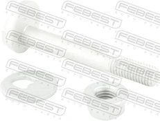 repair kit, camber adjusting eccentric bolt FEBEST 2129-001-KIT