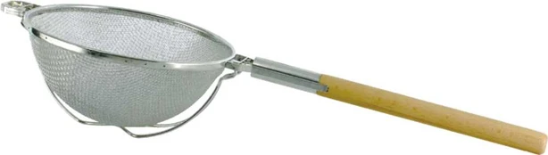 Strainer, 35 cm, wooden handle