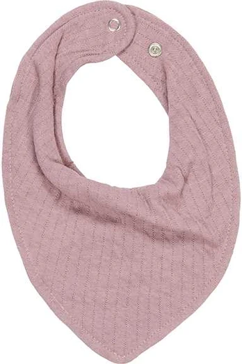 Little Dutch Bandana bib ´Pure Mauve´