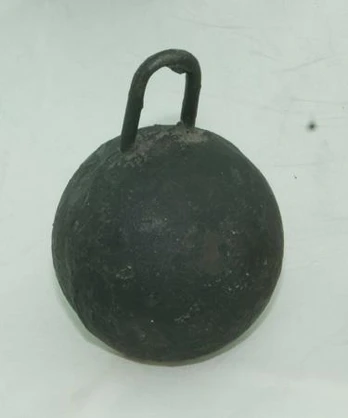 Mega kaminkrėčio rutulys 1,50kg - 12783