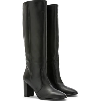 Auliniai moterims, Nero, Tassel boots