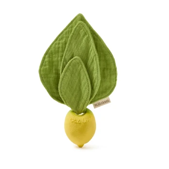 Oli&Carol Lemon Mini Doudou-Teether, 0+