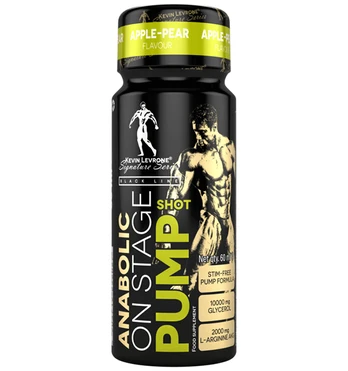 Kevin Levrone Anabolic On Stage Pump Shot, Apple-Pear, 60 ml