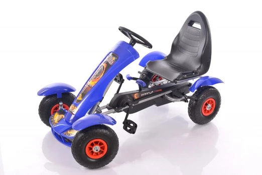 Velokartas Go-Kart Blue F618