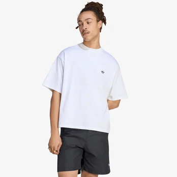 adidas Ess Os Tee White - Dydis S (KS9760 Marškinėliai)